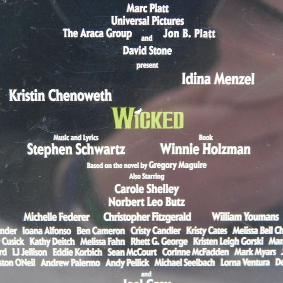 WICKED Original Broadway Cast Recording Soundtrack CD - Picture 5 of 7